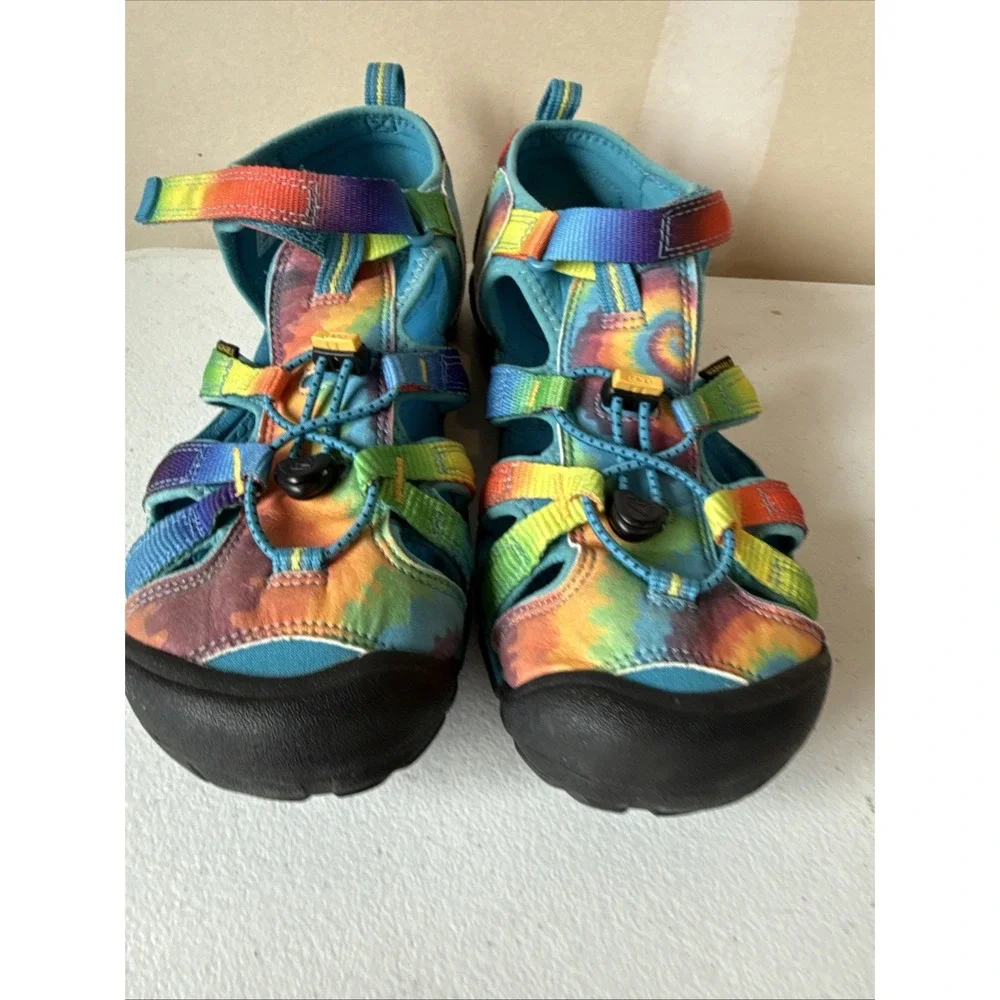 KEEN Rainbow Tie-Dye CNX Sandals